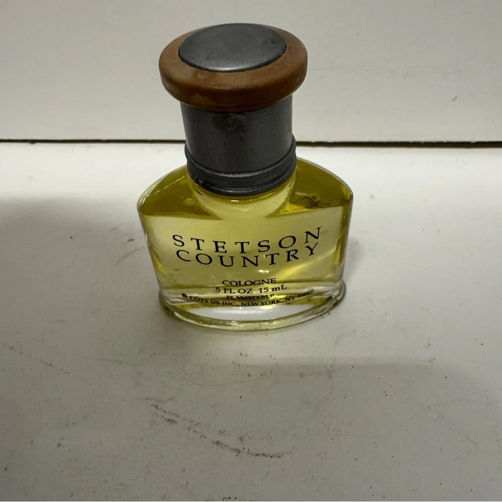 Stetson Country Cologne by Coty 15 ML
